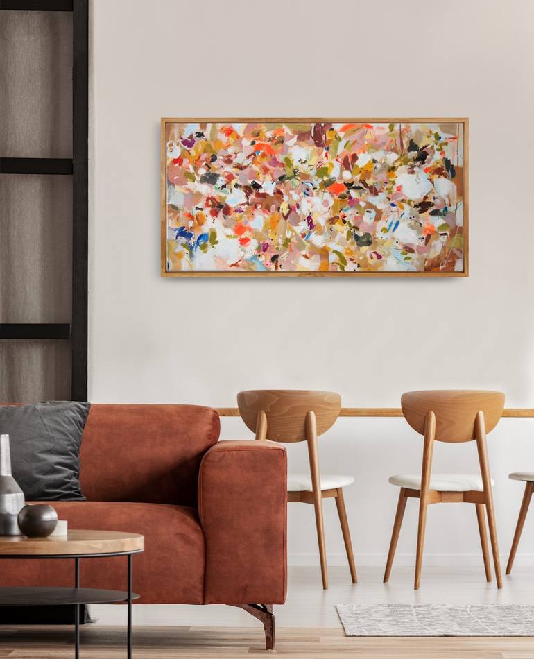 Original Abstract Painting by Tulika Das