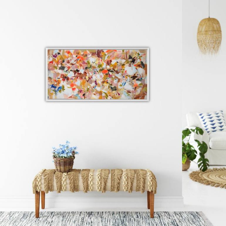 Original Abstract Painting by Tulika Das