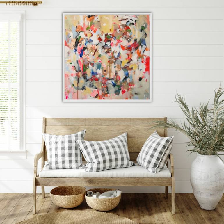 Original Abstract Painting by Tulika Das