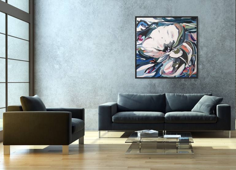 Original Abstract Painting by Tulika Das