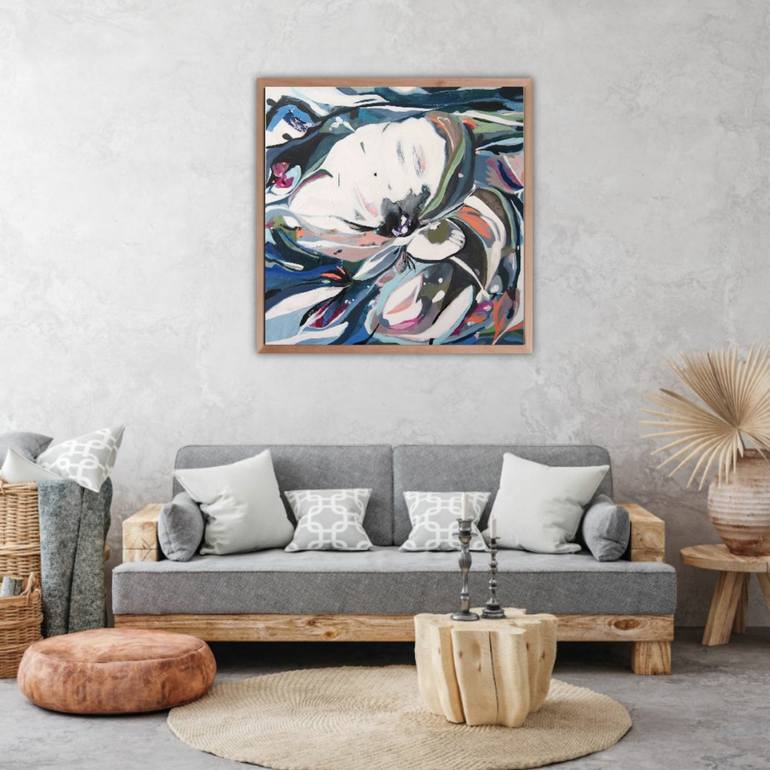 Original Abstract Painting by Tulika Das