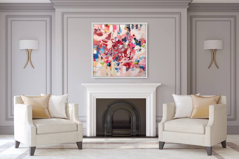 Original Abstract Painting by Tulika Das