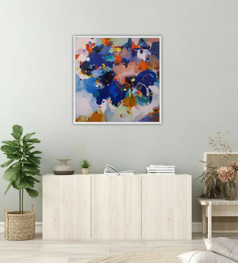 Original Abstract Painting by Tulika Das