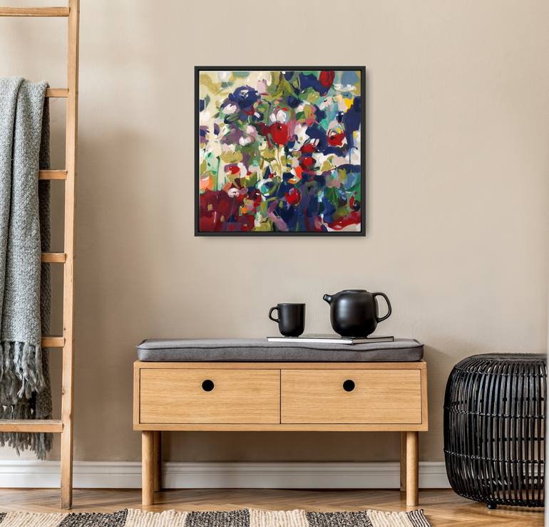 Original Abstract Painting by Tulika Das