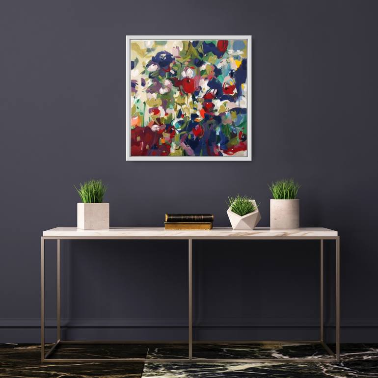 Original Abstract Painting by Tulika Das