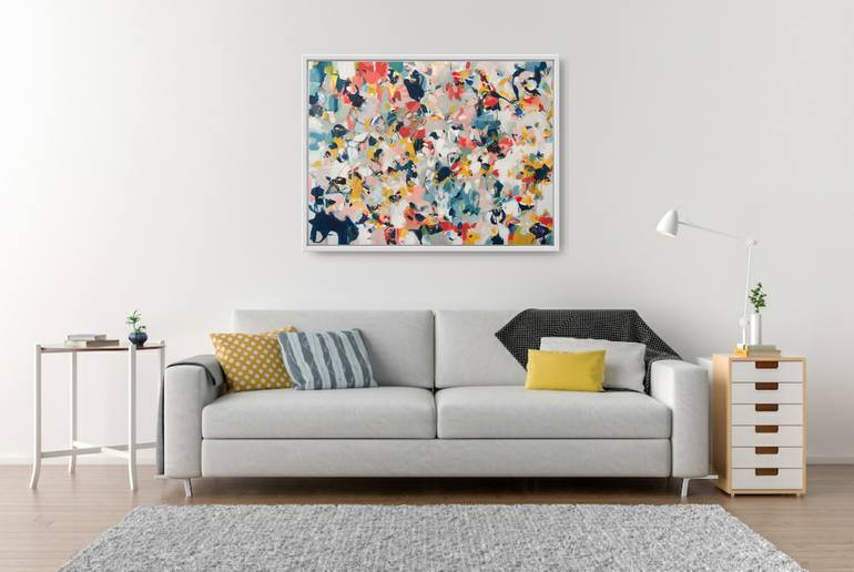 Original Abstract Painting by Tulika Das