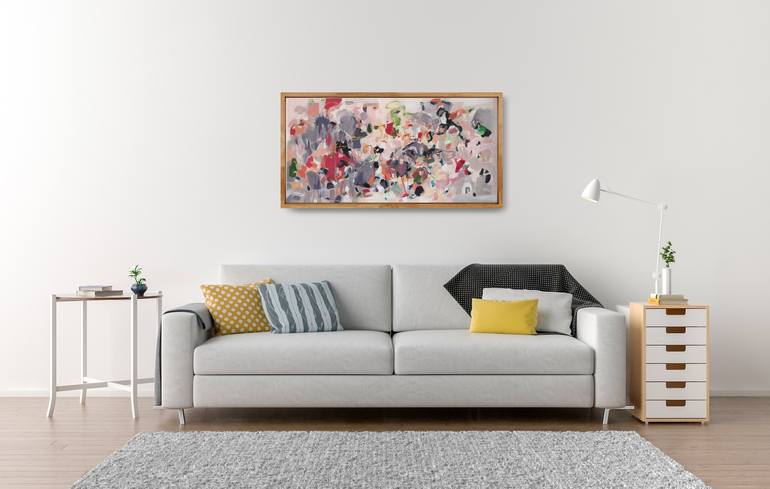 Original Abstract Painting by Tulika Das