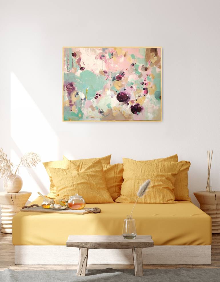 Original Abstract Painting by Tulika Das