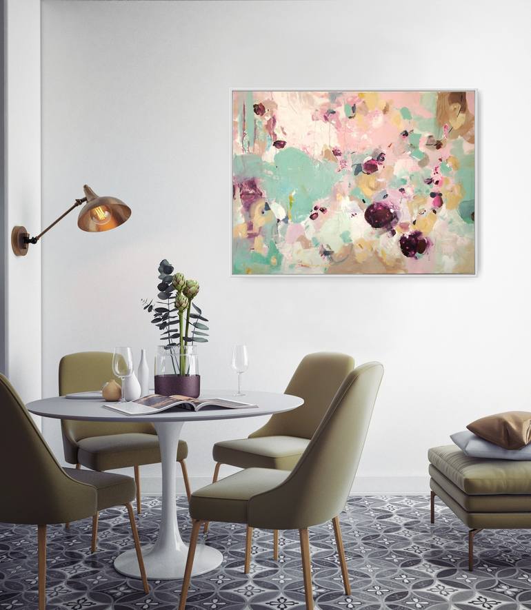 Original Abstract Painting by Tulika Das