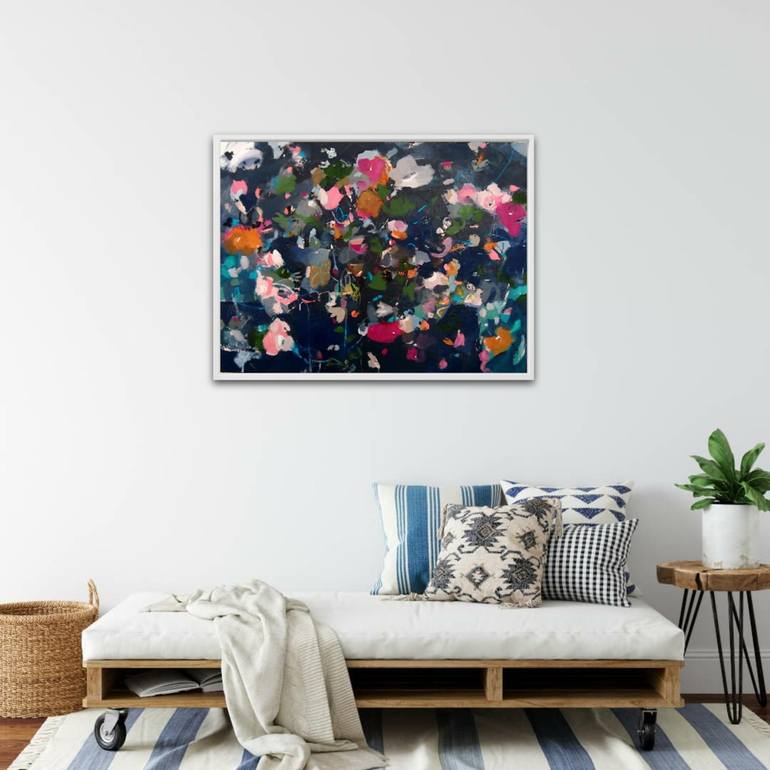 Original Abstract Painting by Tulika Das