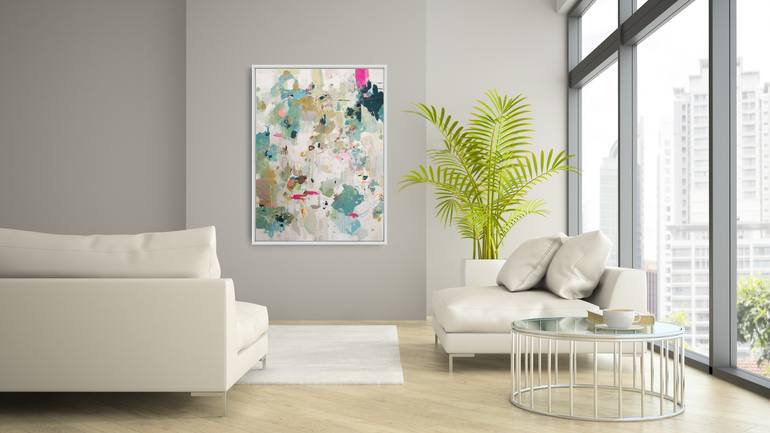 Original Abstract Painting by Tulika Das