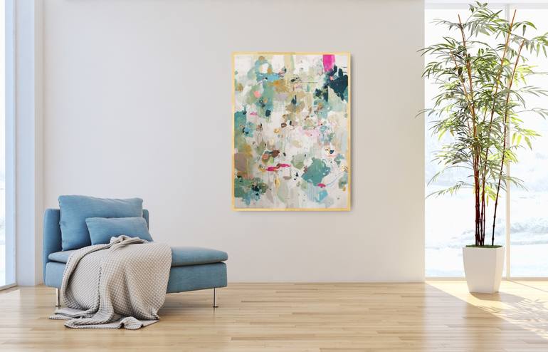 Original Abstract Painting by Tulika Das