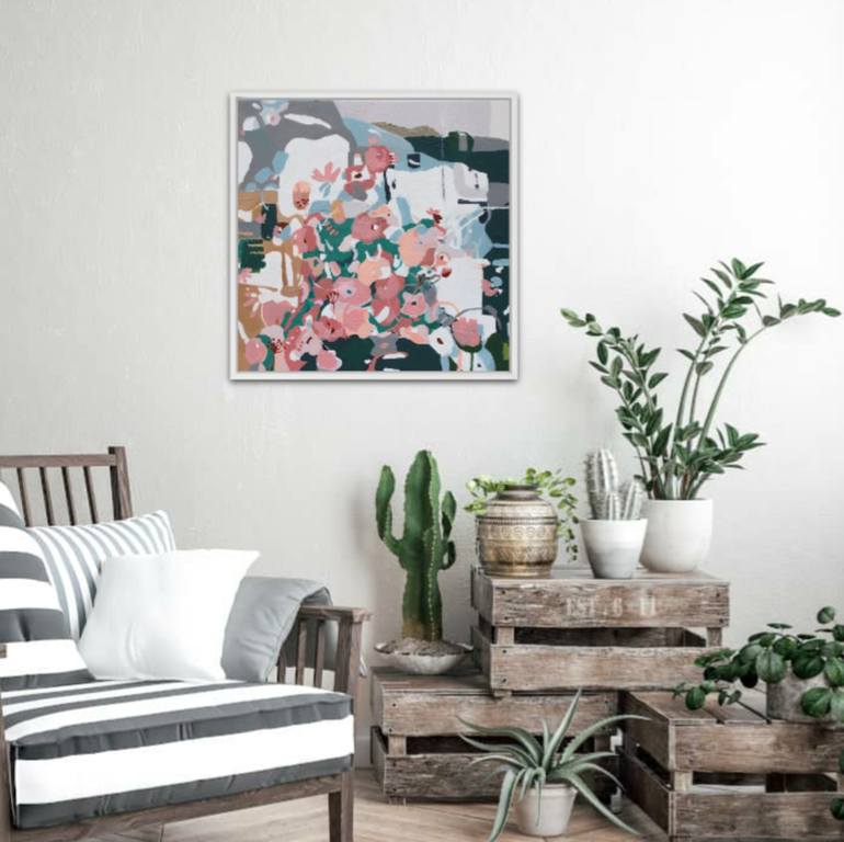 Original Abstract Painting by Tulika Das