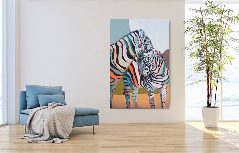 Original Animal Painting by Tulika Das