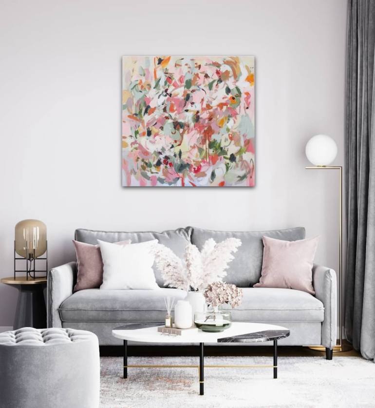 Original Abstract Painting by Tulika Das