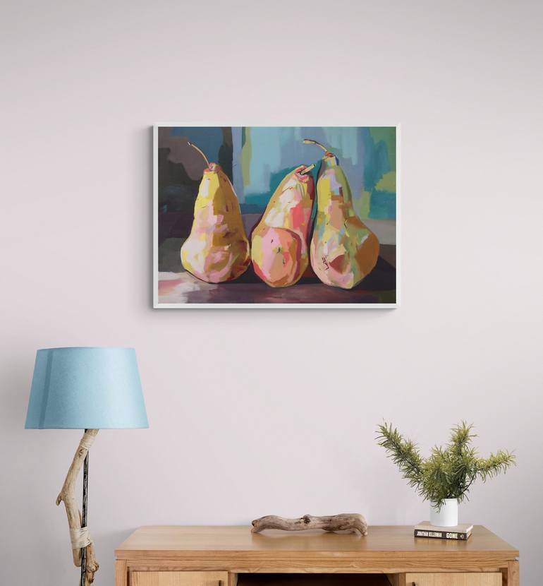 Original Illustration Still Life Painting by Tulika Das