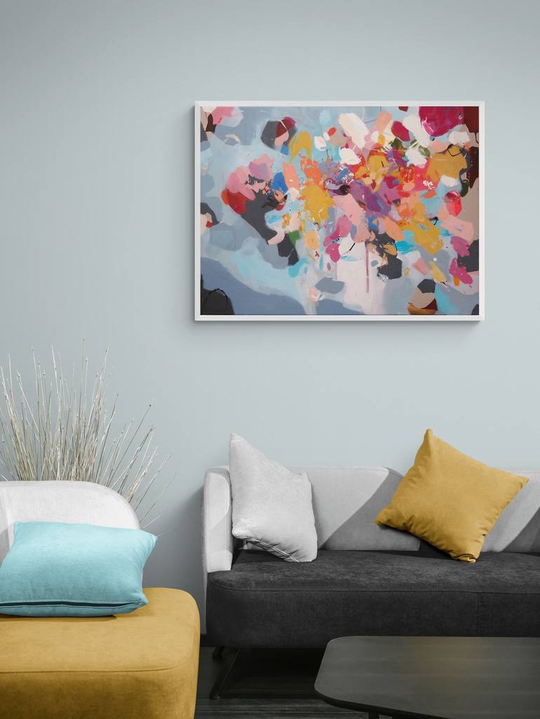 Original Abstract Painting by Tulika Das