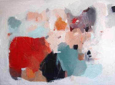 Original Abstract Expressionism Abstract Paintings by Tulika Das