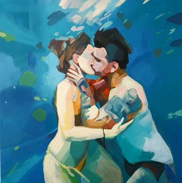 Original Love Paintings by Tulika Das