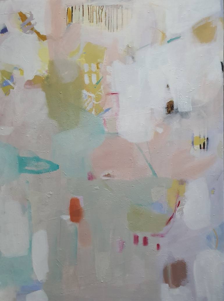 Original Abstract Painting by Tulika Das