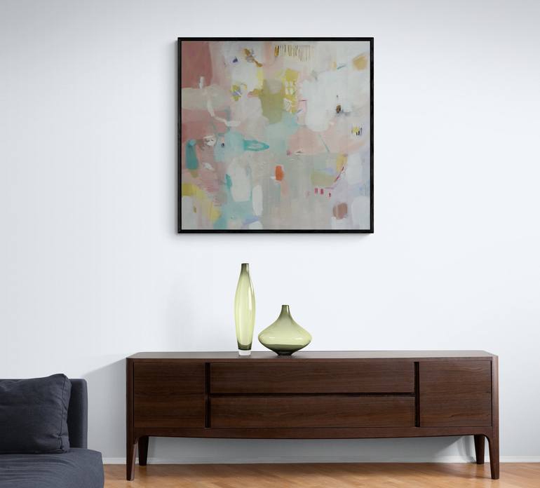 Original Abstract Painting by Tulika Das