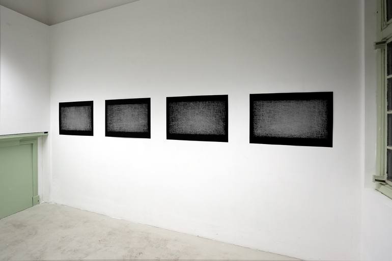 Original Conceptual Abstract Drawing by Jonathan Michael Ray