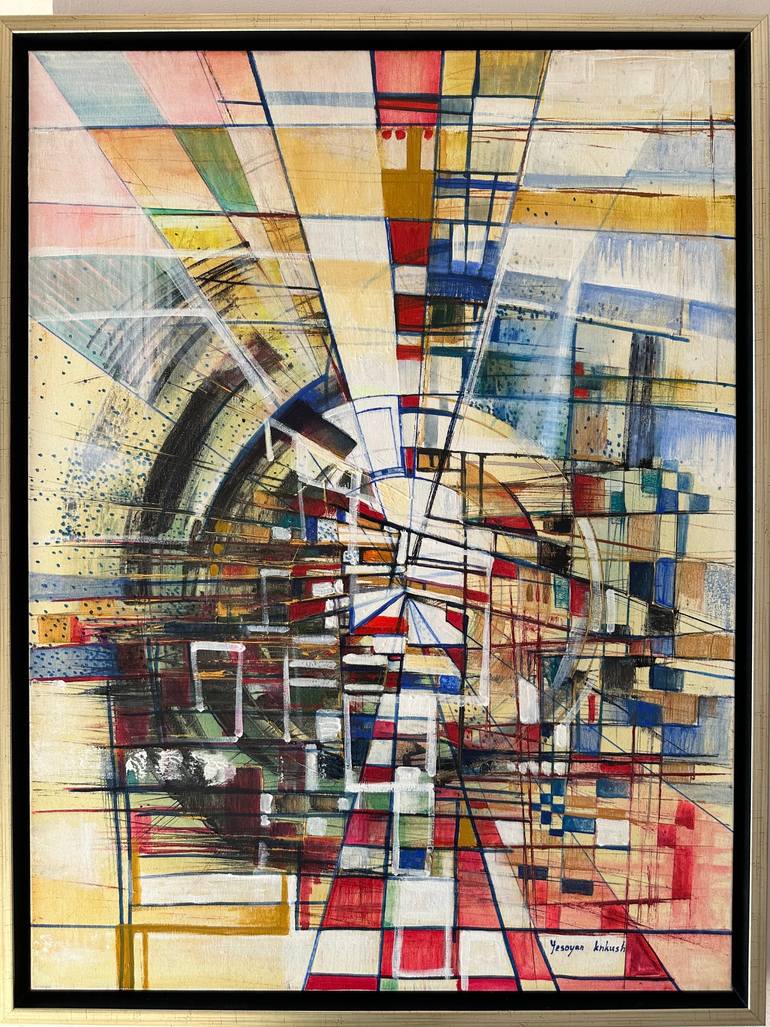 Original  Painting by knkush yesoyan