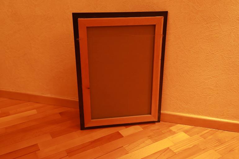 Original Modernism Abstract Painting by Knkush Yesoyan