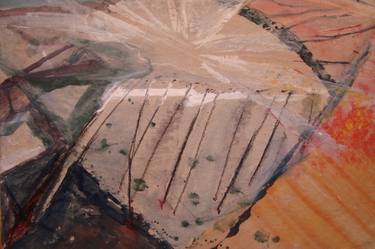 Original Expressionism Abstract Paintings by Paloma Lluansí