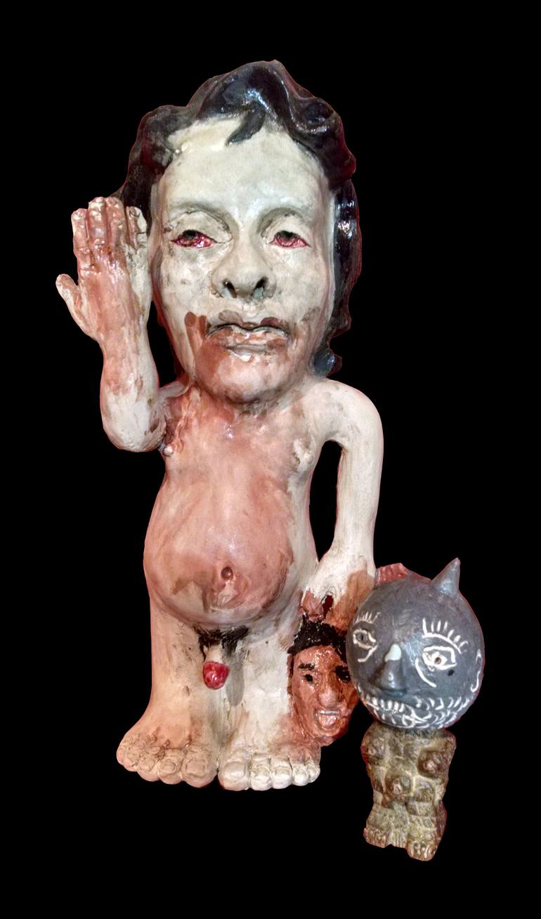 Original Nude Sculpture by Leonardo Laglaive