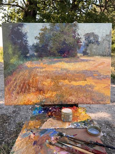 Original Impressionism Landscape Paintings by Rostyslav Voronko