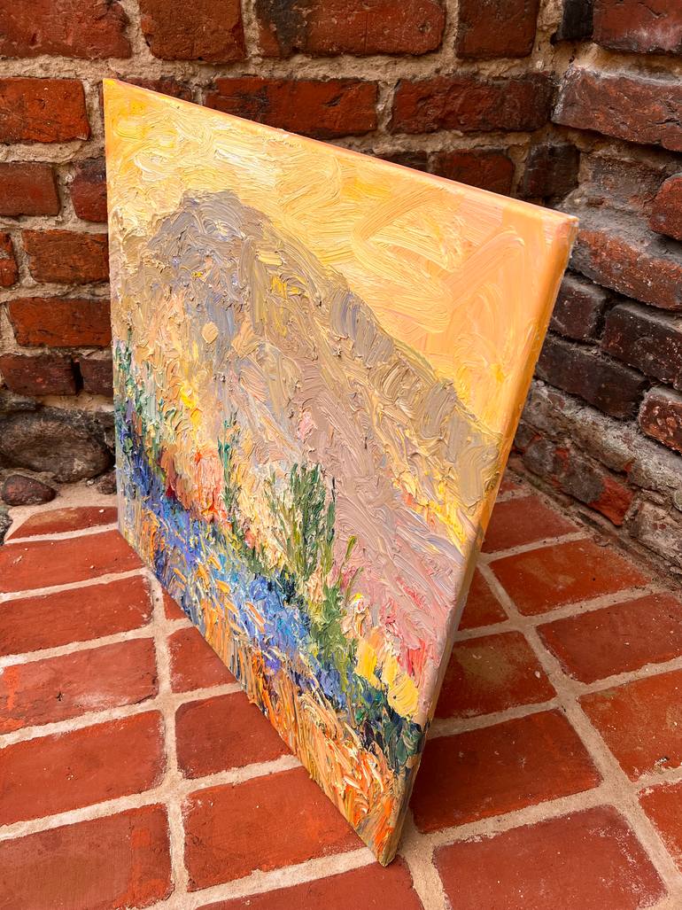 Original Contemporary Landscape Painting by Rostyslav Voronko