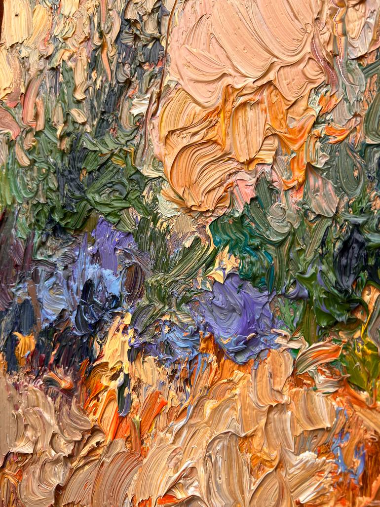 Original Contemporary Landscape Painting by Rostyslav Voronko
