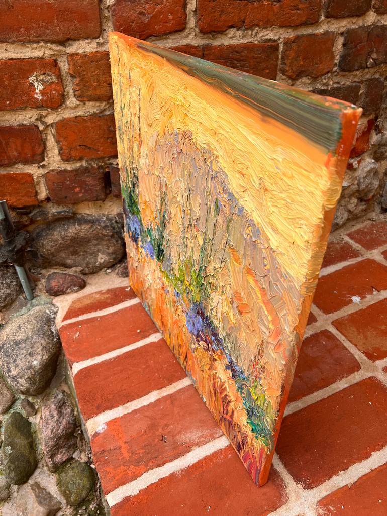 Original Contemporary Landscape Painting by Rostyslav Voronko