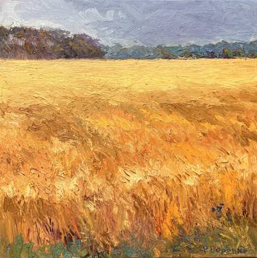 Original Contemporary Landscape Painting by Rostyslav Voronko