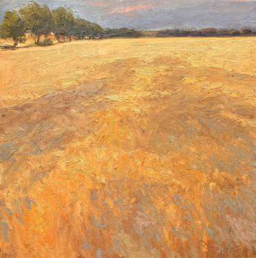 Original Contemporary Landscape Painting by Rostyslav Voronko