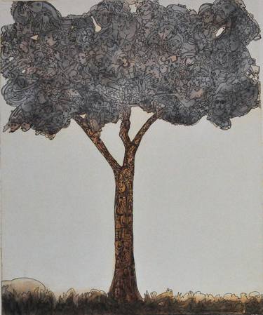 Print of Tree Paintings by Juan Del Balso