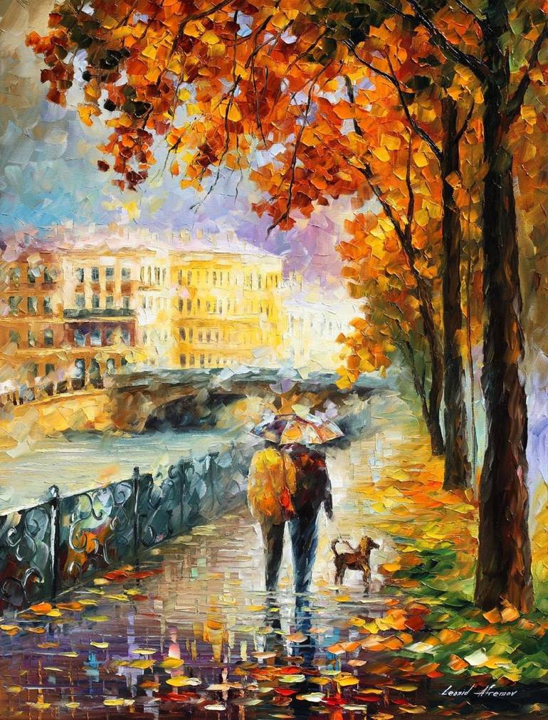 leonid afremov original for sale