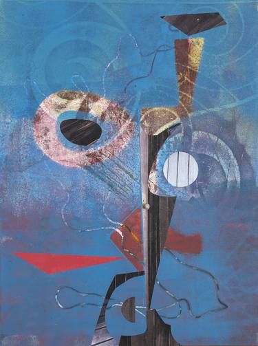 Print of Abstract Paintings by Oi Fortin