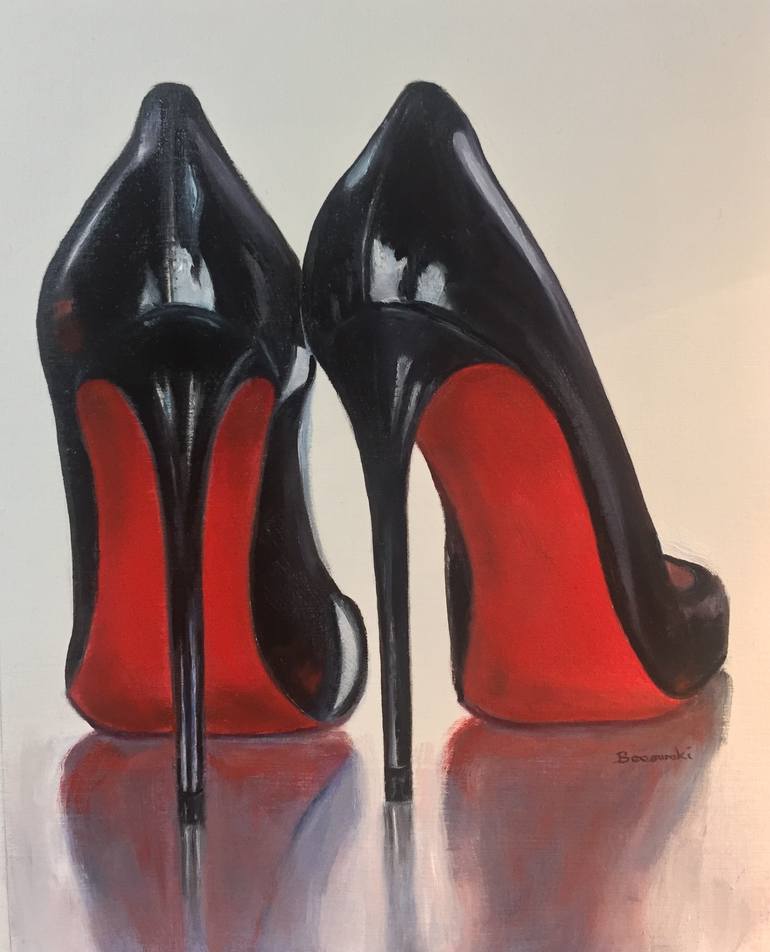 My Red Bottoms by | Saatchi