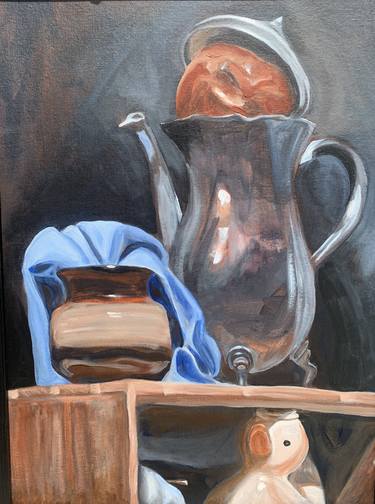 Original Realism Still Life Paintings by Carol Blair