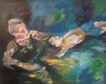 Original Impressionism Family Paintings by Carol Blair