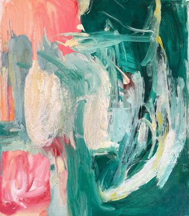 Original Abstract Expressionism Abstract Paintings by Filomena Baeza Davison