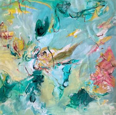 Original Abstract Paintings by Filomena Baeza Davison