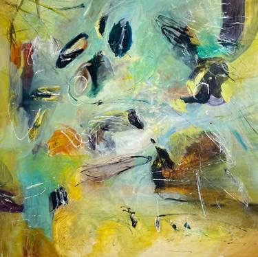 Original Abstract Paintings by Filomena Baeza Davison