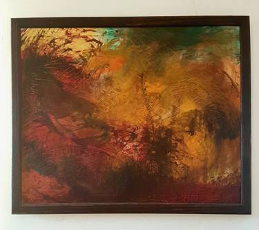 Print of Abstract Expressionism Abstract Paintings by Filomena Baeza Davison