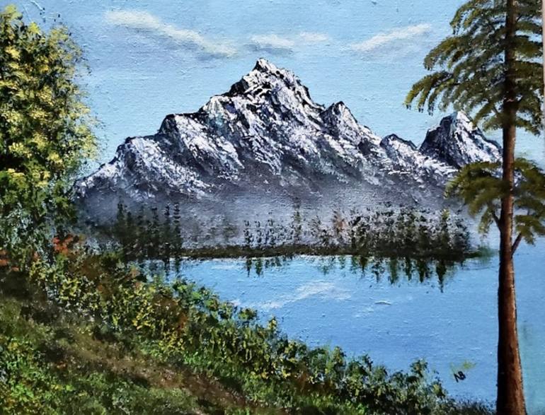 Serene Landscape Paintings