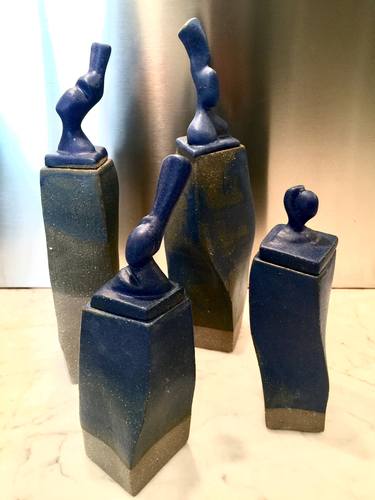 Original Women Sculpture by ROSSELLA SCHIAVINI