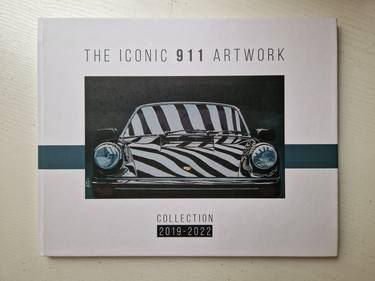 PORSCHE 911 paintings Photo Book Vol3 2019-2022 thumb