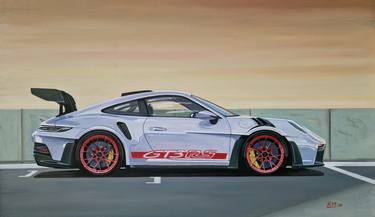 Original Realism Car Paintings by Nikolaos Moschoutis